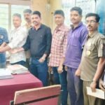 🛑वेंगुर्ले एस.टी.डेपोचे नुतन आगार व्यवस्थापक नवज्योत गावडे यांचे भाजपा प्रणित सेवा शक्ति संघर्ष एस टी कर्मचारी संघाच्या वतिने स्वागत.