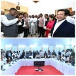 🛑महाराष्ट्र विधिमंडळ नागपूर हिवाळी अधिवेशन 2025’च्या पूर्वसंध्येला आयोजित चहापान कार्यक्रम.