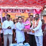 🛑भुईबावडा येथे चक्क उबाठा पुरस्कृत उमेदवाराने निवडणुकीतून माघार घेत भाजपात केला प्रवेश.;पालकमंत्री नितेश राणे यांची जादू,भुईबावडा पंचायत समितीत आव्हान संपुष्टात.