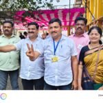 🛑खारेपाटण पंचायत समिती मतदार संघातून शिंदे शिवसेनेचे गुरुप्रसाद शिंदे विजयी.