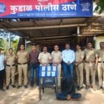 🛑कुडाळ पोलिसांची दमदार कामगिरी :बस प्रवासात चोरी केलेल्या गुन्हयाची उकल 13 लाख रुपये किंमतीचे सोन्याचे दागिने हस्तगत.