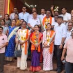 🛑दोडामार्ग तालुक्यात जिल्हा परिषद पंचायत समितीला निवडुन आलेल्या सदस्यांचा शिवसेनेकडुन सत्कार.