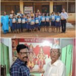 🛑ओसरगाव नं. १ शाळेत विज्ञान प्रयोगांच्या पुस्तकांचे वाटप!