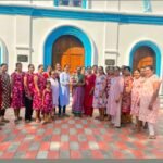 🛑उभादांडा ख्रिस्ती महिलांनी केला पंचायत समिती सदस्यांचा सत्कार..