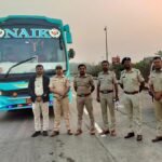 🛑राष्ट्रीय महामार्ग–६६ वर स्लीपर बस विशेष तपासणी मोहीम.