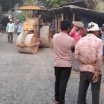 🛑मठ येथील विकास कामाना मनीष दळवी यांच्यामुळे गती.