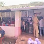 🛑कुडाळ तालुक्यात दुपारी ३.३० वाजेपर्यंत ४७.४५ टक्के मतदान.