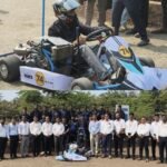 🛑भोसले इन्स्टिट्यूट ऑफ टेक्नॉलॉजीच्या विद्यार्थ्यांनी बनवली गो-कार्ट.
