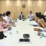 🛑पालकमंत्री नितेश राणे यांच्या प्रशासनाला सूचना आमदार नीलेश राणे यांनी बैठकीत किनारपट्टी वरील मच्छीमारांची मांडली भूमिका.