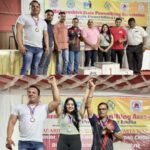 🛑राज्यस्तरीय पॉवर लिफ्टिंग स्पर्धेत सिंधुदुर्ग जिल्ह्यातील खेळाडूंचे यश.