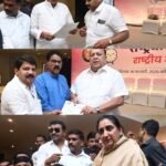 🛑आंबा, काजू नुकसानग्रस्त शेतकऱ्यांना भरपाई द्यावी अबिद नाईक यांची उपमुख्यमंत्री सुनेत्रा पवार यांच्याकडे मागणी.