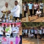 🛑जिल्हा परिषद सदस्य रुपेश पावसकर यांच्या कुडाळ तालुक्यातील विविध क्रिकेट स्पर्धांना भेटी..