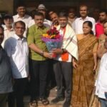 🛑सिंधुदुर्ग किल्ला स्वच्छते च्या मोहिमेसाठी जिल्ह्यात आलेले खासदार निलेश लंके यांचे जिल्हाध्यक्ष अमित सामंत यांच्याकडून करण्यात आले स्वागत.