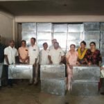 🛑इमारत बांधकाम कामगारांना “अत्यावश्यक संच” कीटचे वितरण.