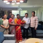 🛑खासदार नारायणराव राणे यांची भाजपचे कुडाळ शहरप्रमुख श्री.सुनील बांदेकर यांनी घेतली भेट..