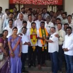 🛑वेंगुर्ला पंचायत समिती सभापतीपदी भाजपचे शंकर घारे तर उपसभापती पदी शिवसेनेचे सचिन देसाई.