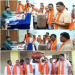 🛑गॅस सिलेंडरचा पुरवठा सुरळीत झाला नाही तर मंगळवारी ठाकरे शिवसेनेचे जिल्हाधिकारी कार्यालय येथे ठिय्या आंदोलन.