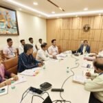 🛑पालकमंत्री नितेश राणे यांच्या अध्यक्षतेखाली भात खरेदी संदर्भात बैठक..