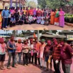 🛑होळी रे होळी …  पुरणाची पोळी…!!सिंधुदुर्ग जिल्ह्यात धुलीवंदनानिमित्त रंगांची उधळण.;सर्व तालुक्यांत उत्साहाचे वातावरण.