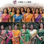 🛑कुडाळ मध्ये स्थानिक कापड व्यापाऱ्यांकडून महिलादिनी ‘कुडाळ साडी वॉकेथॉन’ चे आयोजन.