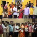 🛑मुणगे आडबंदर येथे शिमगोत्सवातील कोळीण कलाकारांचा सन्मान!