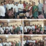 🛑कुडाळ मालवणचे कार्यसम्राट आमदार निलेशजी राणे साहेब यांच्या वाढदिवसानिमित्त प्रोजेक्टर भेट.