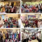 🛑नगराध्यक्षा प्राजक्ता बांदेकर-शिरवलकर यांच्या पुढाकारातून उपक्रम आमदार निलेश राणे यांच्या वाढदिवसानिमित्त समाजोपयोगी उपक्रम..