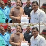 🛑कविलकाटे येथील ग्रीन-झोन बाबत समिल जळवी यांनी घेतली आमदार निलेश राणे यांची भेट..