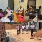 🛑चेंदवण ग्रामपंचायत बहुउद्देशीय हॉल कामा संदर्भात ठेकेदार,अभियंता यांना जि.प.सदस्य रुपेश पावसकर यांच्या सूचना..