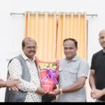 🛑अखिल भारतीय डिजिटल मीडिया संपादक पत्रकार संघाच्या कोकणविभाग अध्यक्षपदी ‘सत्यार्थ महाराष्ट्र न्यूज’चे मुख्य संपादक प्रा.रूपेश पाटील यांची निवड..