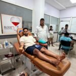 🛑ऑन कॉल तरुण रक्तदाते जय मांजरेकर यांनी एकाचवेळी दिले दोन रुग्णांना जीवनदान..