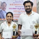 🛑खुल्या जिल्हास्तरीय कॅरम स्पर्धेत कणकवलीच्या दीक्षाने विजेतेपदासह रचला इतिहास !