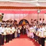 🛑घर घर संविधान’ उपक्रमांतर्गत कुडाळमध्ये उद्देशिकेचे वाटप..