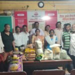 🛑माजी आमदार परशुराम उपरकर यांच्या वाढदिवसानिमित्त आश्रमांना जीवनावश्यक वस्तूंचे वाटप.