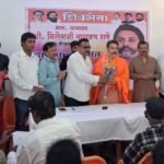 🛑दोडामार्गमध्ये शिवसेना पदाधिकाऱ्यांची बैठक संपन्न.;आमदार निलेश राणे यांचा सत्कार..