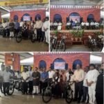 🛑कसाल हायस्कूलमध्ये आमदार निलेश राणे यांच्या हस्ते सायकल वाटप कार्यक्रम संपन्न..