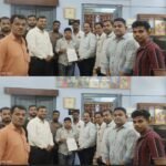 🛑कुडाळ शहरातील काँक्रीट रस्त्यावर दिशादर्शक व वेग मर्यादेचे फलक लावा..