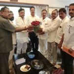 🛑आंजिवडे-पाटगाव घाट रस्त्यासाठी कृती समितीने घेतली खा. नारायण राणे यांची भेट.;मुख्यमंत्री देवेंद्र फडणवीस, नितीन गडकरींशी चर्चा.