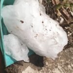 🛑देवली गावातील एका घरावर पाच किलो वजनाचा बर्फाचा तुकडा पडल्याने उडाली खळबळ..