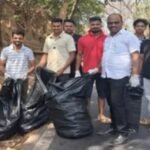 🛑मळगाव घाटीत माजगावच्या तरुणांचा ‘स्वच्छता पॅटर्न’; स्वच्छता मोहिमेत तरुणांनी तब्बल 20गोणी कचरा गोळा करून परिसर केला स्वच्छ..