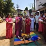 🛑नगराध्यक्षांच्या हस्ते सावंतवाडी शहरात विकासकामांची भूमिपूजन.