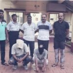 🛑कणकवली -ओटव येथील चोरीच्या गुन्ह्यातील दोन आरोपींच्या गुन्हा अन्वेषणच्या पथकाने मुसक्या आवळल्या..