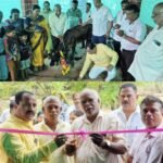 🛑प्रसन्ना उर्फ बाळू देसाई भाजपा जिल्हा उपाध्यक्ष सिंधुदुर्ग यांच्या हस्ते फोंडाघाट पावणादेवी येथे नवीन गोशाळेचे उद्घाटन.