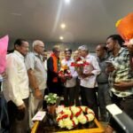 🛑कुडाळ येथे आमदार प्रमोद जठार यांचे जल्लोषात स्वागत..