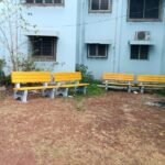 🛑माजी नगराध्यक्ष ओंकार तेली यांच्या माध्यमातून भैरववाडी येथे बेंच ची बैठक व्यवस्था.