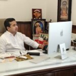 🛑वारंवार वीज खंडित होणार नाही याची दक्षता घ्या;पालकमंत्री नितेश राणे.