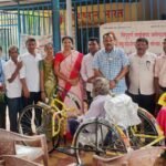🛑खा.नारायण राणे यांच्या ७५ व्या वाढदिवसानिमित्त भाजपा दिव्यांग विकास आघाडीच्या वतीने दिव्यांगांना ट्रायसायकल व व्हीलचेअरचे वाटप.