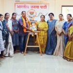 🛑भाजपा वेंगुर्ले तालुका कार्यालयात पुण्यश्लोक अहिल्यादेवी होळकर यांच्या जयंतीनिमित्त अभिवादन.