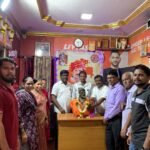 🛑राजे प्रतिष्ठानच्या सावंतवाडी कार्यालयात ‘शिवराज्याभिषेक दिन’ उत्साहात साजरा.