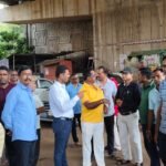 🛑नांदगाव उड्डाणपुलाखाली स्ट्रीट लाईट तातडीने लावा.;नांदगाव,असलदे ग्रामस्थांनी महामार्ग अधिकाऱ्यांकडे मागणी..